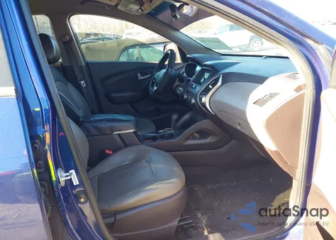 2012 Hyundai Tucson Limited из США, поврежденный, VIN KM8JU3AC7CU500099